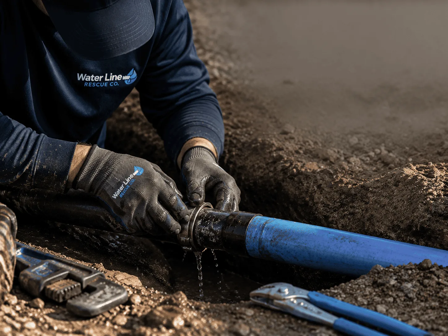 Why choose Water Line Repair in Harrisonburg, LA